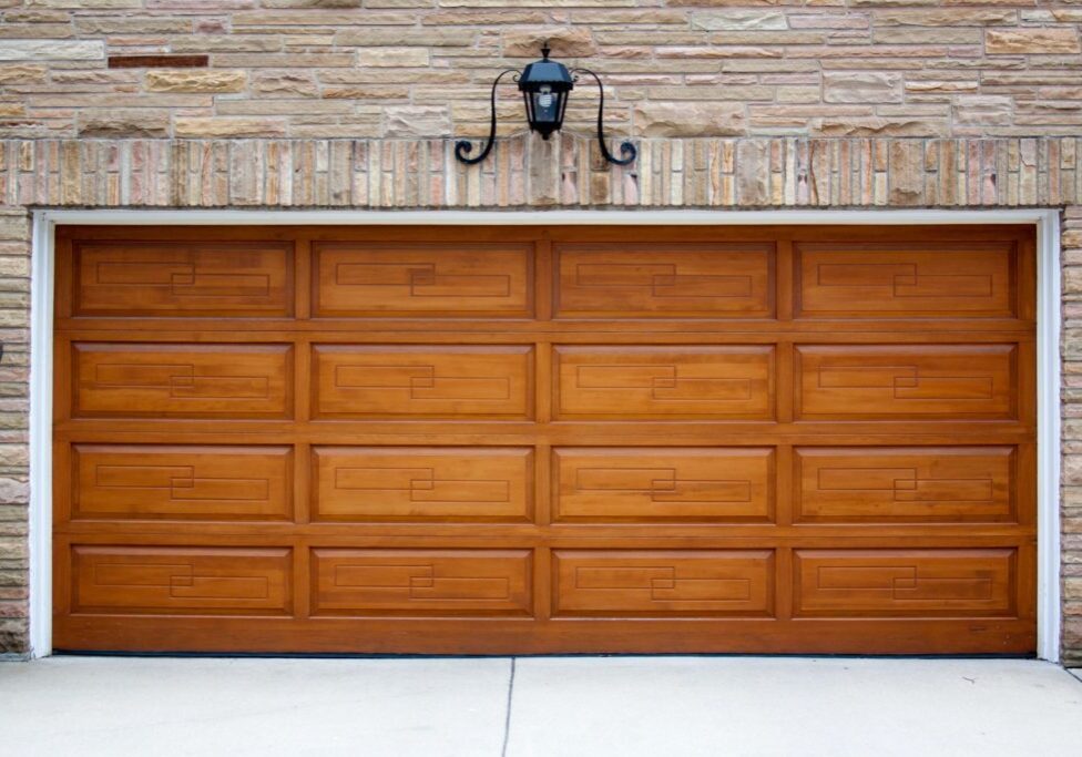 Cinco Ranch, TX garage door panel replacement